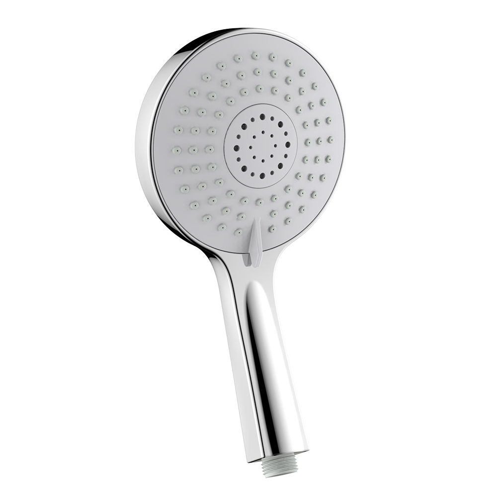 Five function hand held shower: making every bath a pleasure