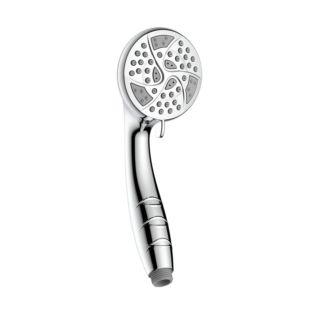 5 Function Handheld Shower Head With Pause